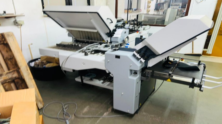 Heidelberg Stahlfolder, TI 52/ 4-4-F 155.1